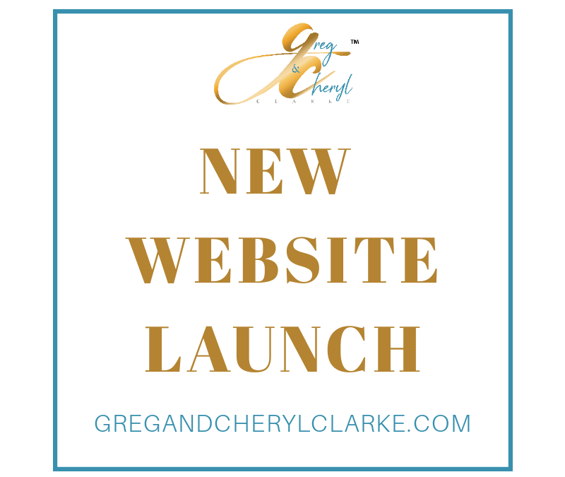 Welcome to the Launch of GregandCherylClarke.com!