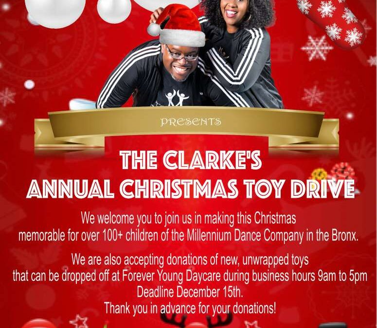 Make a Donation for Our 1st Annual Holiday Toy Drive!